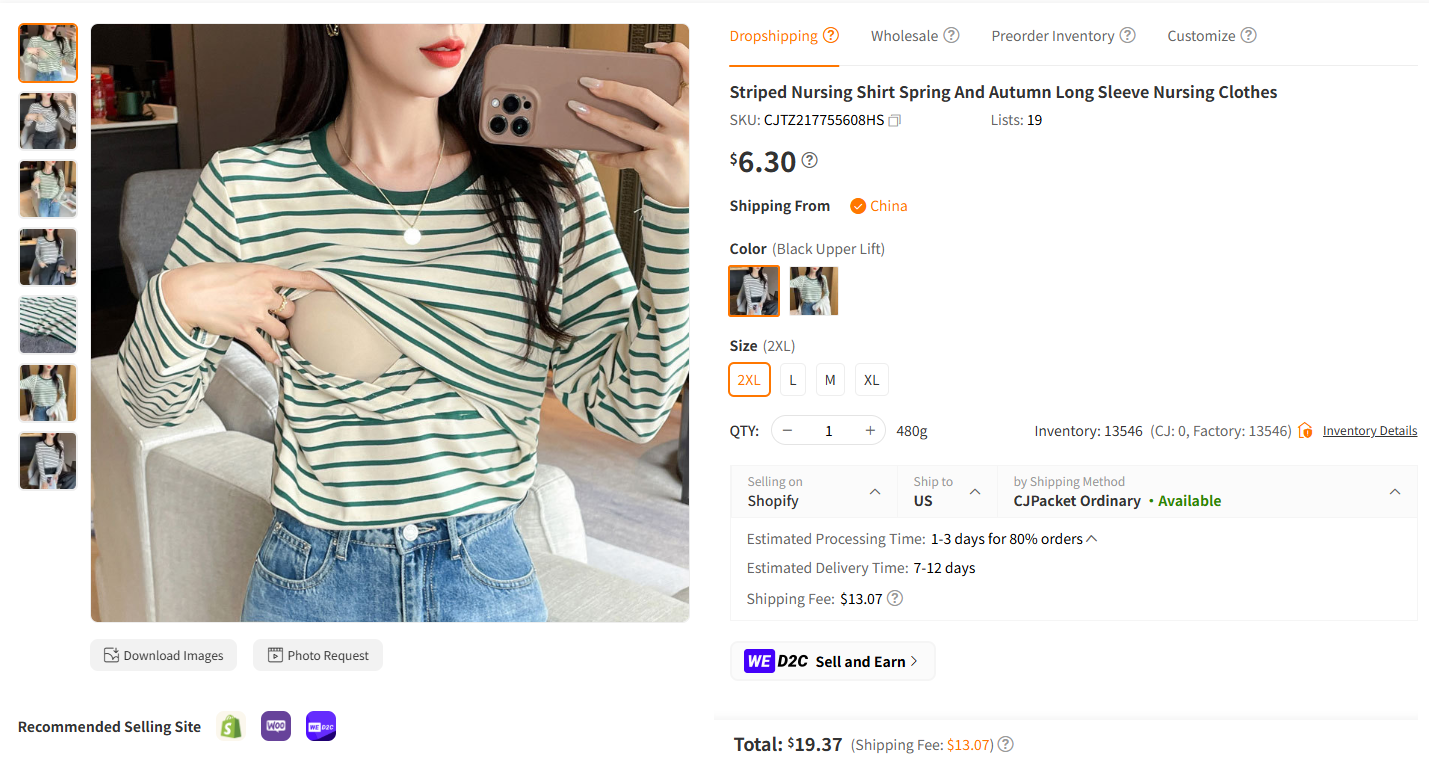 Maternity & Nursing Lingerie